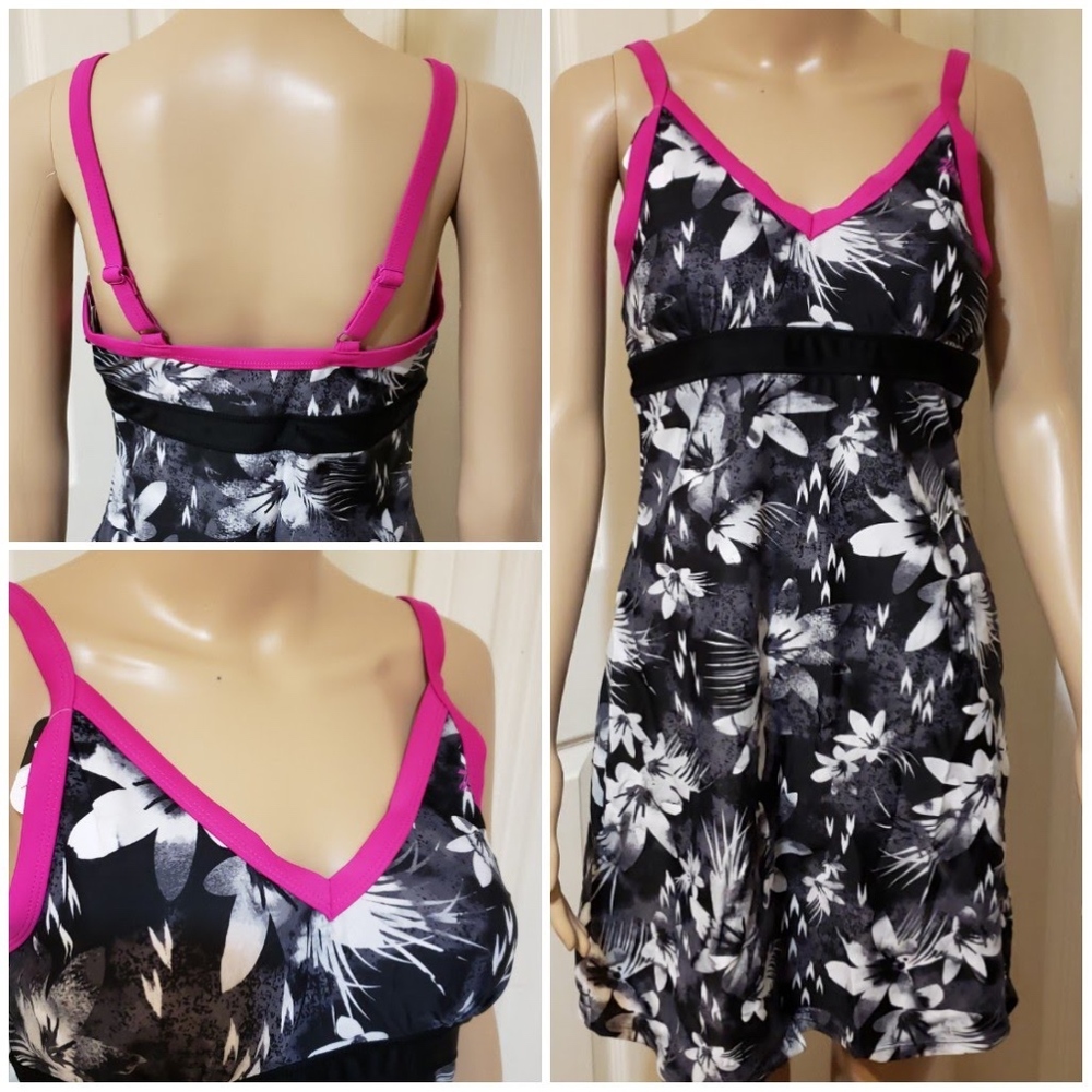 NEW! ZeroXposur UPF 30+ Quick Dry Swimwear - S